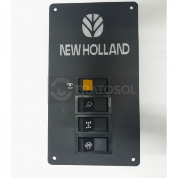 Painel Interruptor Trator New Holland Tm 135 Tm 150