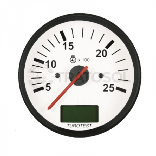 Tacômetro C/ Display Conta Giro Elétrico Trator Massey Ferguson 4265-4275-4283-4290-4291-4292-4297-4299