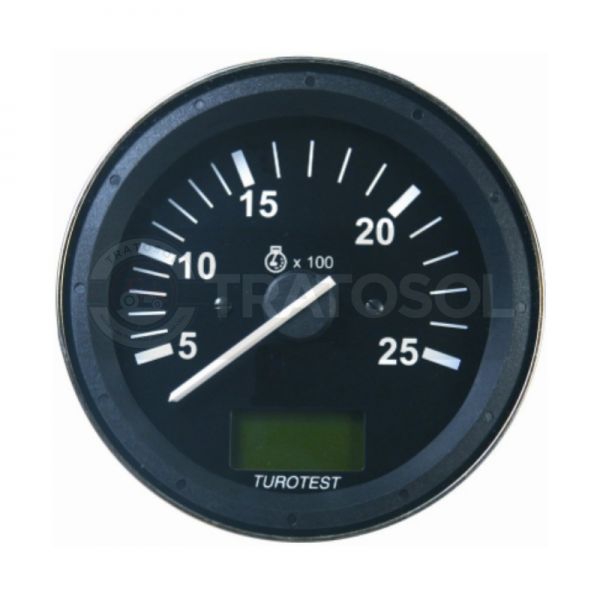 Tacômetro C/ Display Conta Giro Elétrico Trator Massey Ferguson 4265-4275-4283-4290-4291-4292-4297-4299